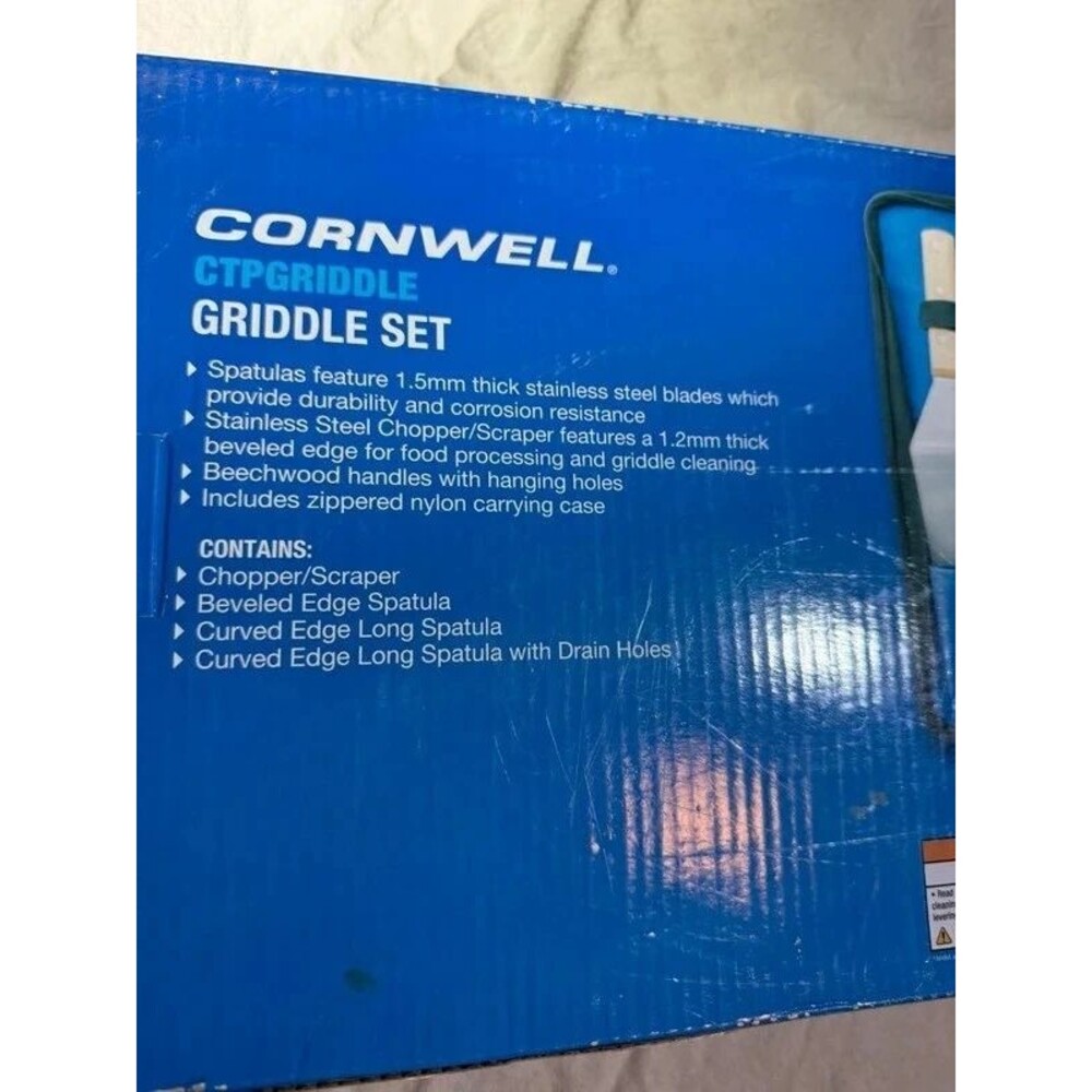 Cornwell Tools Griddle Set - Picture 3 of 3